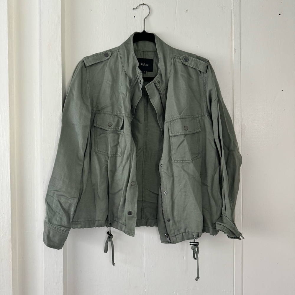 Rails Army Jacket - image 1